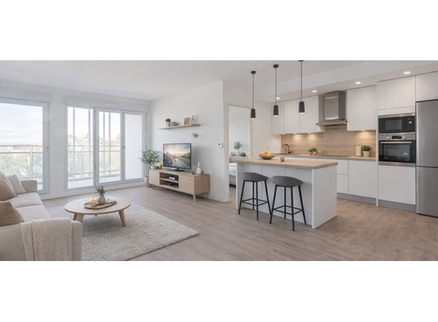 Logement neuf Saint-Jean-de-Braye : Luscinia
