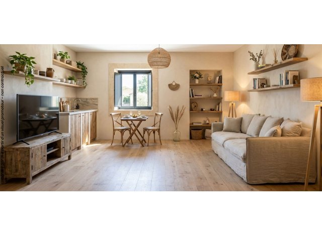 Logement neuf La Rochelle : Les Alizes