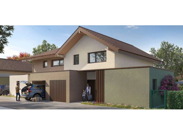Immobilier neuf Sciez : Source Bleue