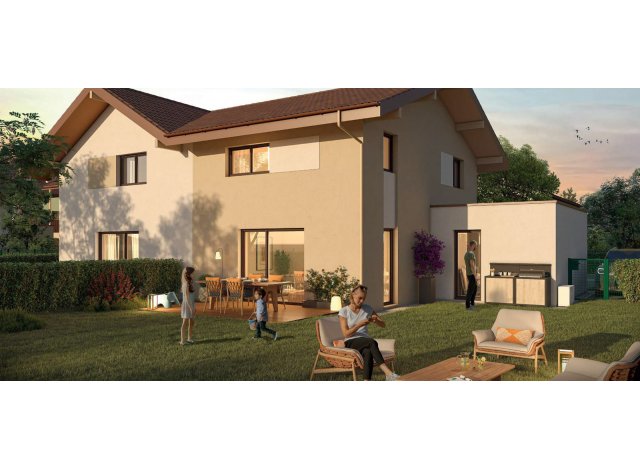 Source Bleue Immobilier neuf Sciez