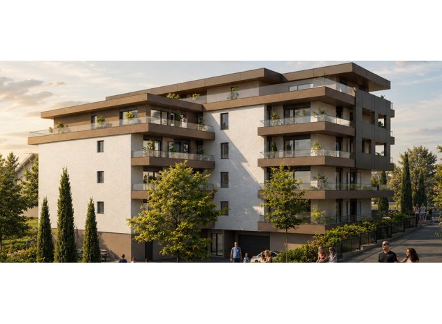 Helios programme neuf Thonon-les-Bains