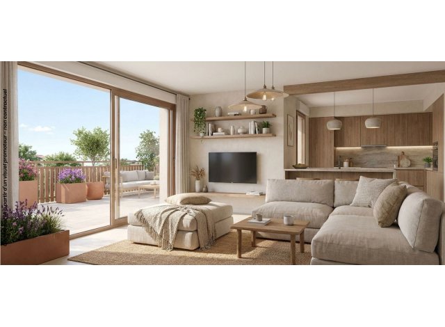 Logement neuf Cercier : Le Melrose