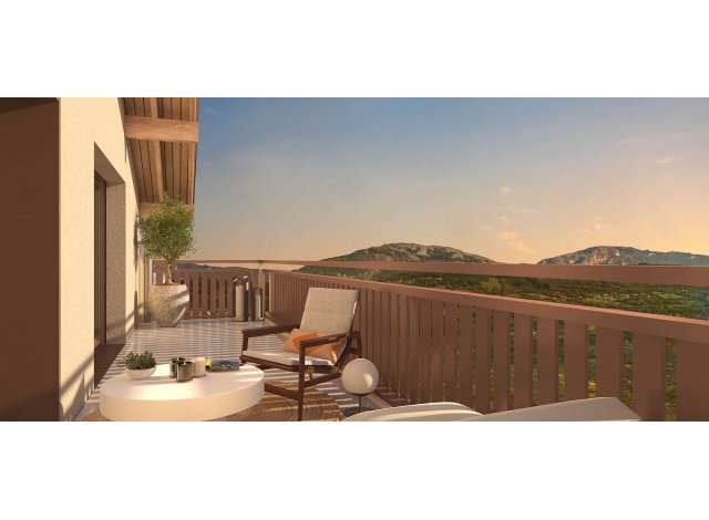 Le Melrose programme neuf Cercier