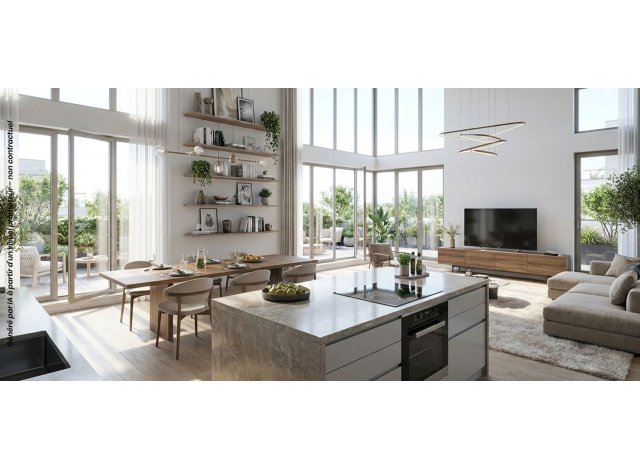 Logement neuf Vélizy-Villacoublay : Linea Rosa