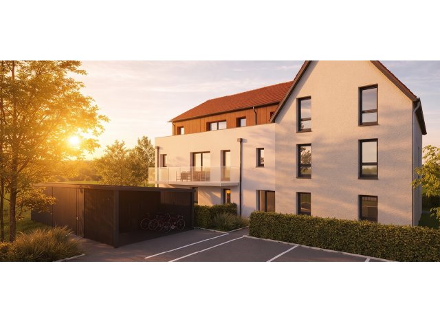 Immobilier neuf Oberschaeffolsheim : Les Rives du Muhlbach