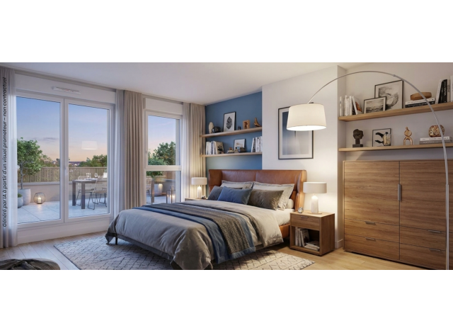 7 Foch immobilier neuf Neuilly-Plaisance