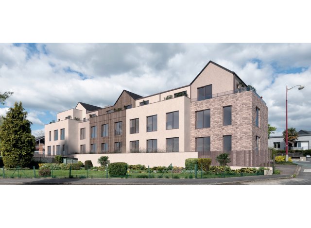 Immobilier neuf Cesson-Sévigné : Residence Ker Campus
