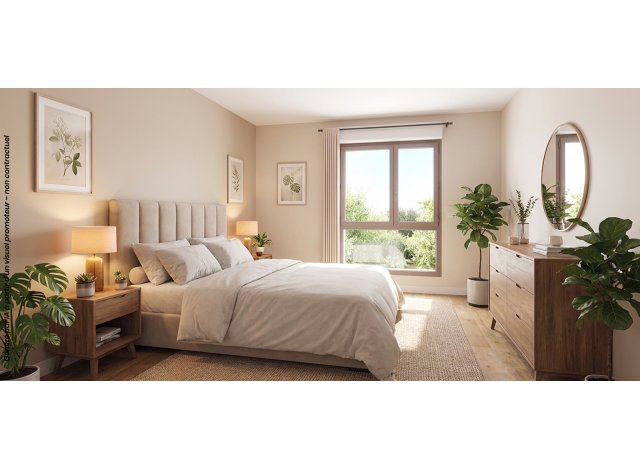 Villa Saint Martin immobilier neuf Vern-sur-Seiche