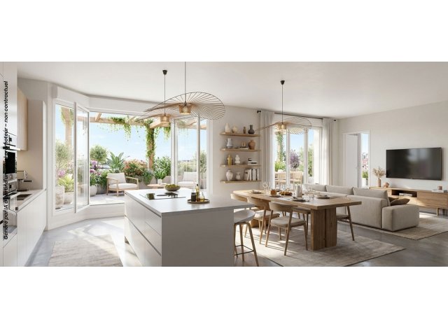 Immobilier neuf Montfermeil : Domaine Angelis