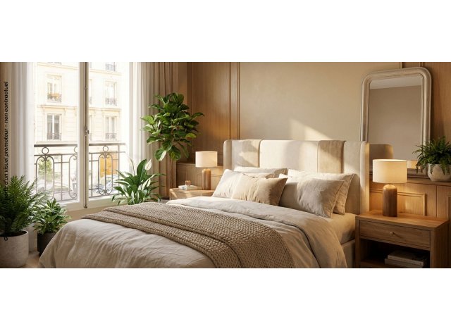 Logement neuf Montfermeil : Domaine Angelis