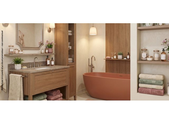 Domaine Angelis Immobilier neuf Montfermeil