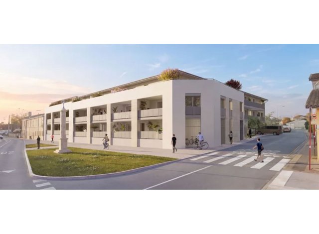 Carbon-Blanc programme neuf Terres Blanches