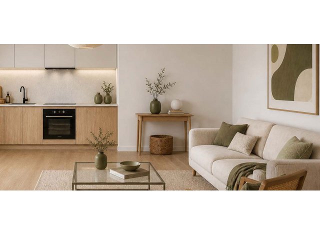 Immobilier neuf Quetigny : Umami