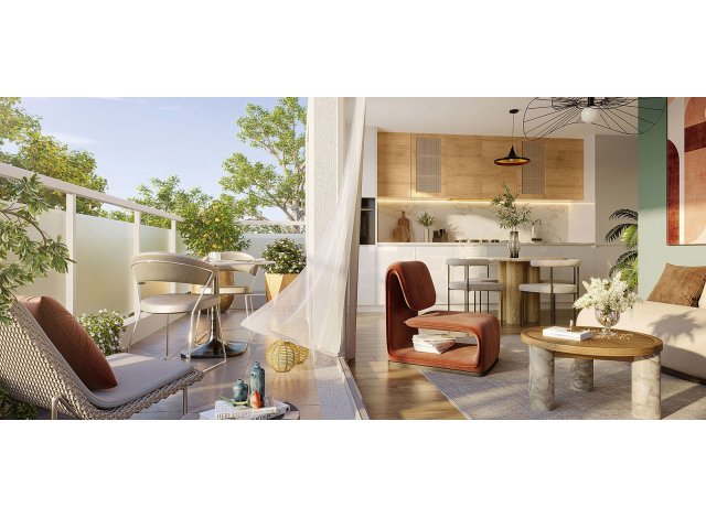 Immobilier neuf Hennebont : Villa du Parc