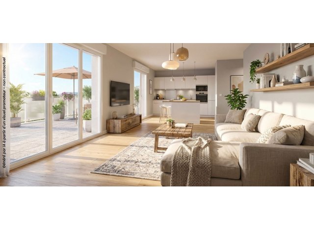 Logement neuf Hennebont : Villa du Parc