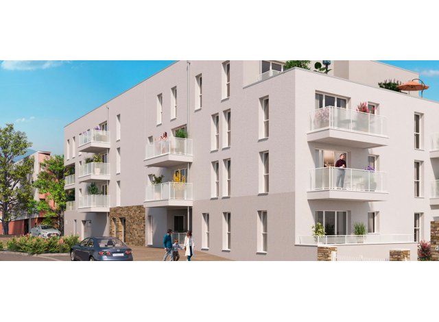 Villa du Parc programme neuf Hennebont