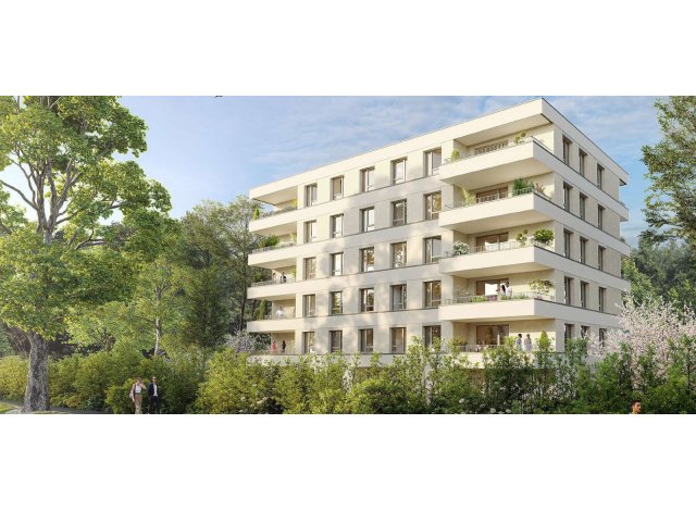 Rivage programme neuf Illkirch-Graffenstaden