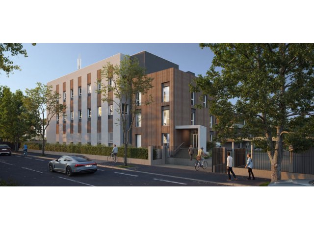 Canopee programme neuf Brest