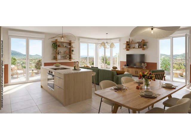 Immobilier neuf La Roche-sur-Foron : L'Ecrin des Sources
