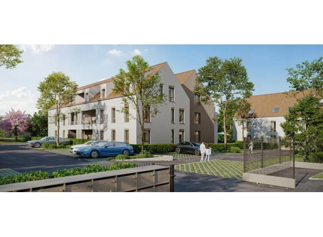 Eckwersheim programme neuf  Cote Canal