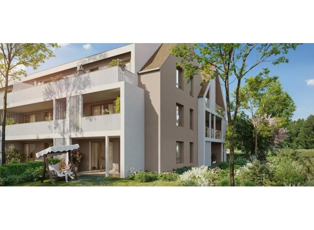 Cote Canal programme neuf Eckwersheim