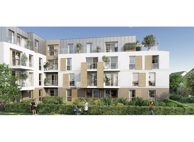 Vaires-sur-Marne programme neuf L Ecrin