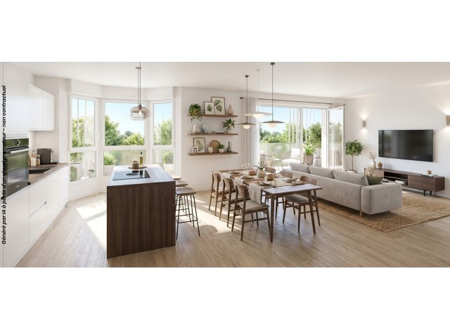 Immobilier neuf Thonon-les-Bains : La Fregate
