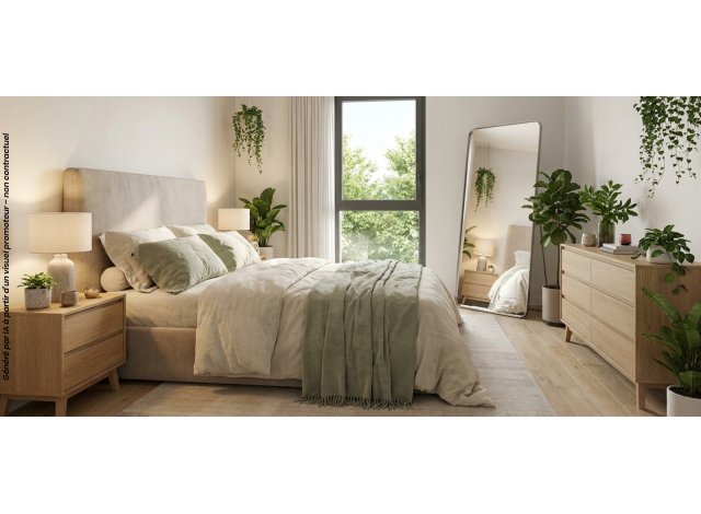 Logement neuf Thonon-les-Bains : La Fregate