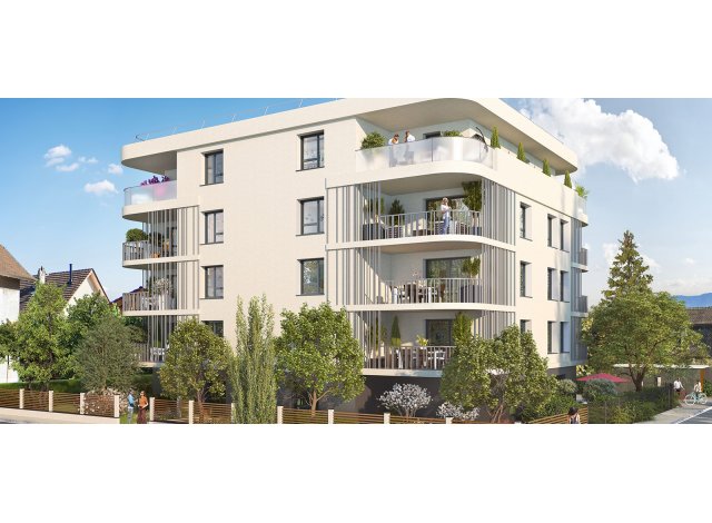 Thonon-les-Bains programme neuf  La Fregate