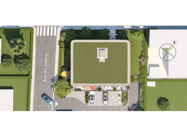 La Fregate programme neuf Thonon-les-Bains