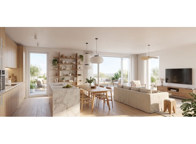 Logement neuf Caen : Horizons
