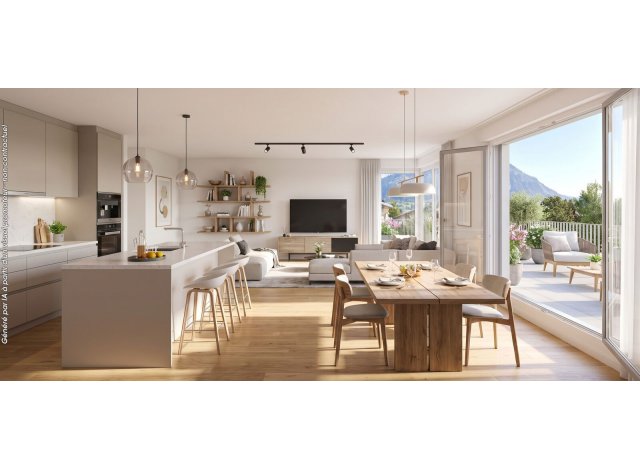 Logement neuf Marnaz : Le Vigny