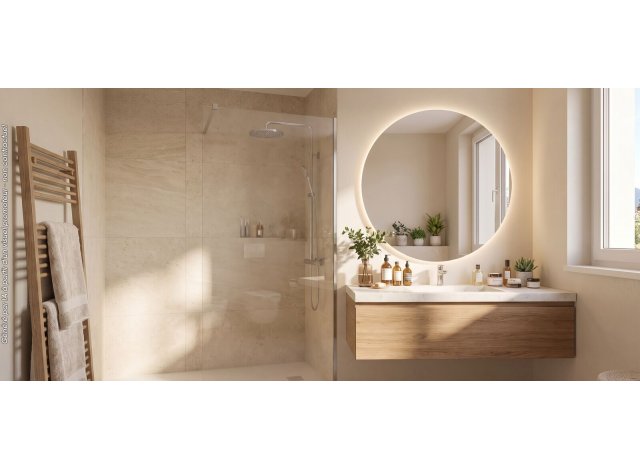 Le Vigny immobilier neuf Marnaz