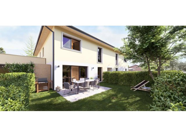 Immobilier neuf Gilly-sur-Isère : Les Carres Primavera
