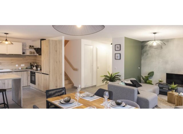 Logement neuf Gilly-sur-Isère : Les Carres Primavera