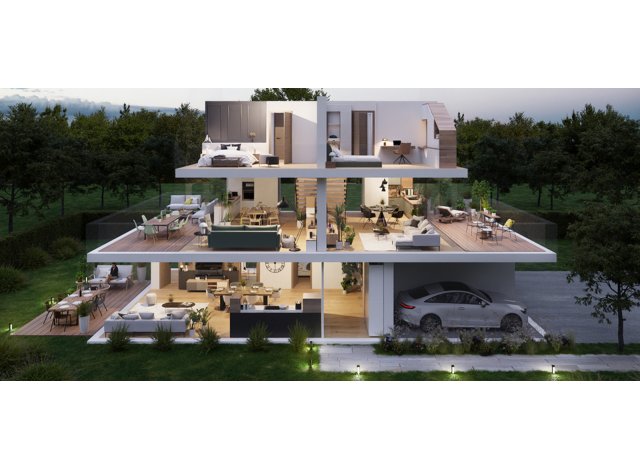 Logement neuf Olwisheim : Les Duos Astra