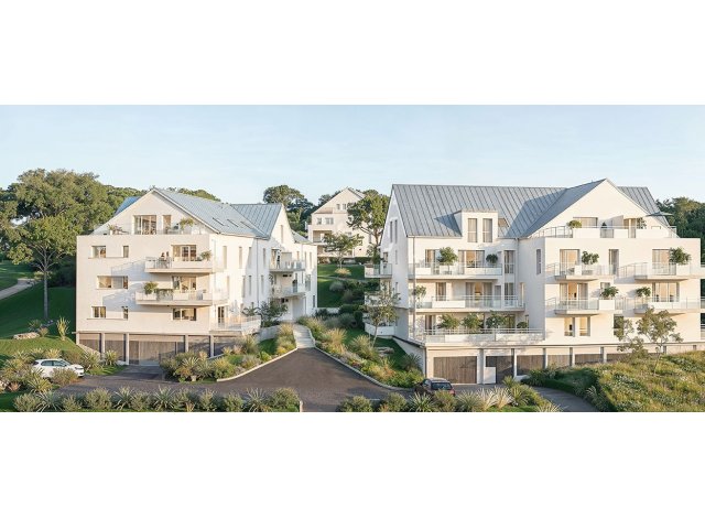 Logement neuf Quimper : Les Terrasses de Lineostic