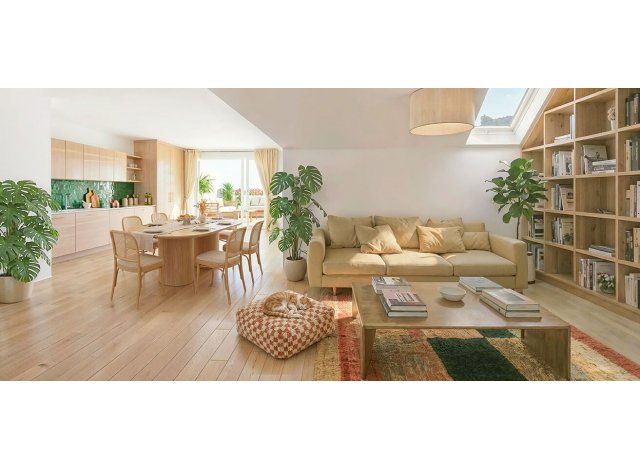 Les Terrasses de Lineostic immobilier neuf Quimper