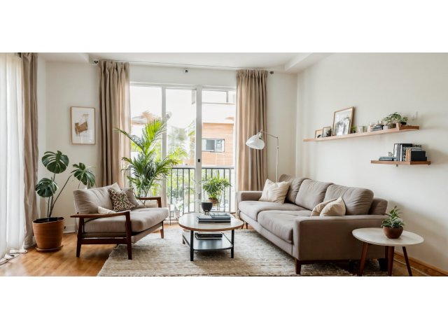 Immobilier neuf La Rochelle : La Marjolaine