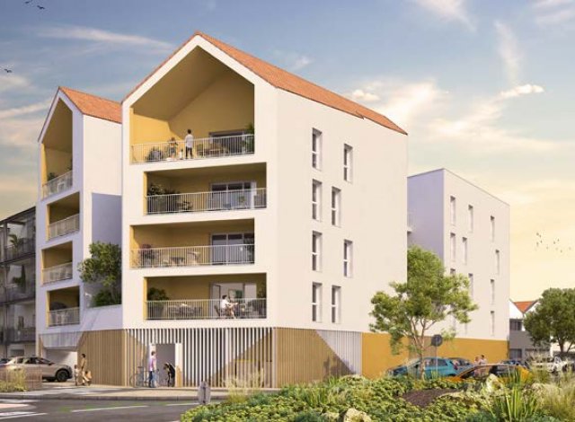 Logement neuf La Rochelle : La Marjolaine