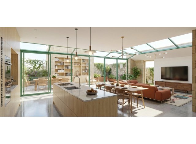 Logement neuf Bordeaux : Chantecler