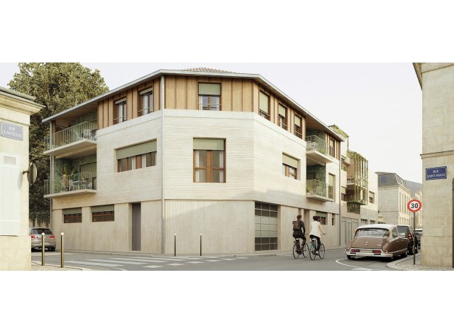 Logement neuf Bordeaux : Saint-Maur