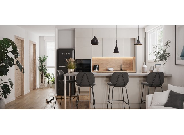 Logement neuf Ostheim : Les Duos de la Fecht