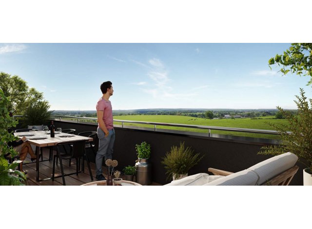 Les Duos de la Fecht Immobilier neuf Ostheim