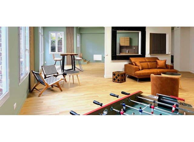 Studio 166 immobilier neuf Metz