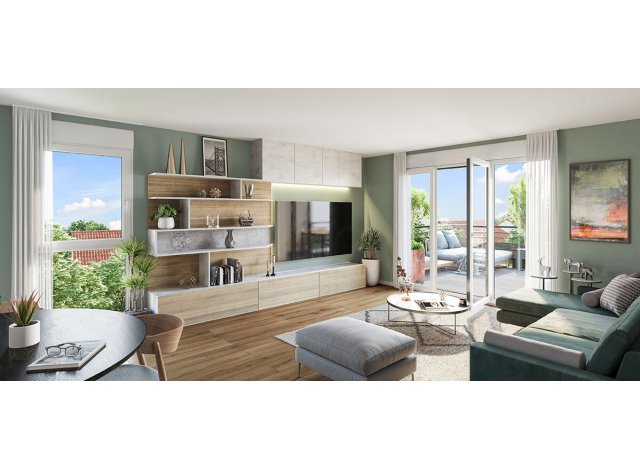 Unité immobilier neuf Maizières-lès-Metz