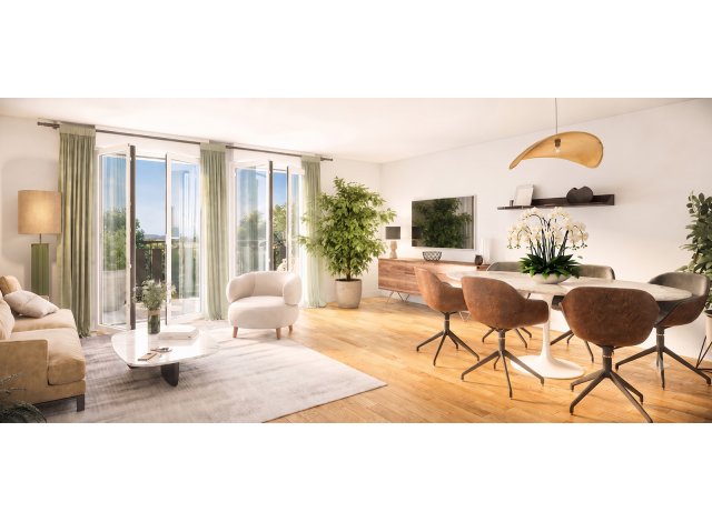 Immobilier neuf Thiverval-Grignon : Les Allees de Grignon