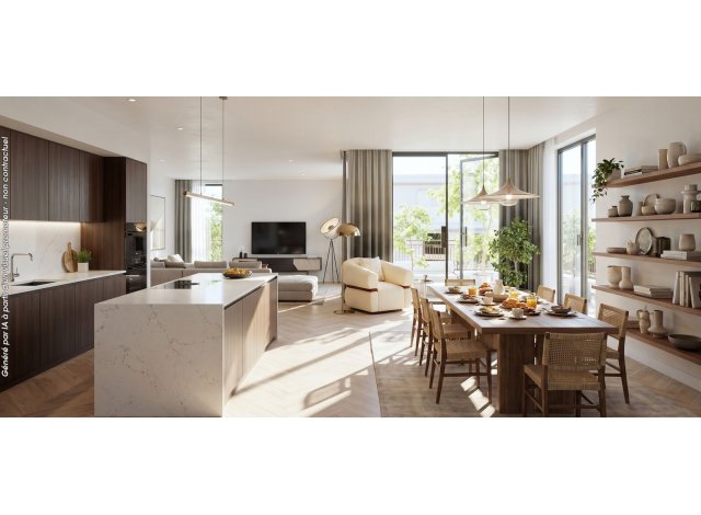 Immobilier neuf Beaune : En Vogue