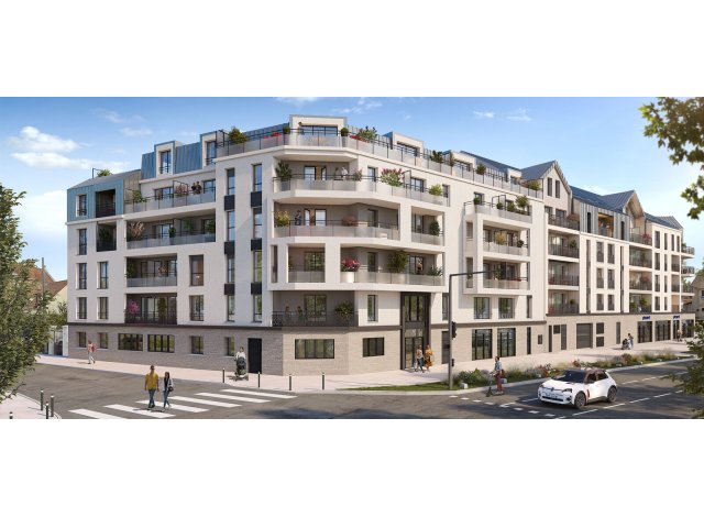 Logement neuf Chennevières-sur-Marne : La Vicomté