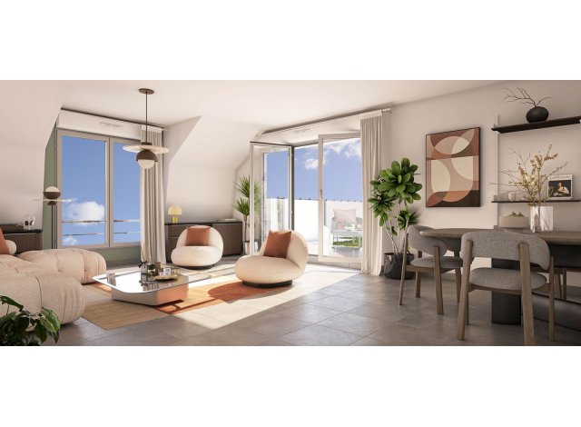 La Vicomté Immobilier neuf Chennevières-sur-Marne